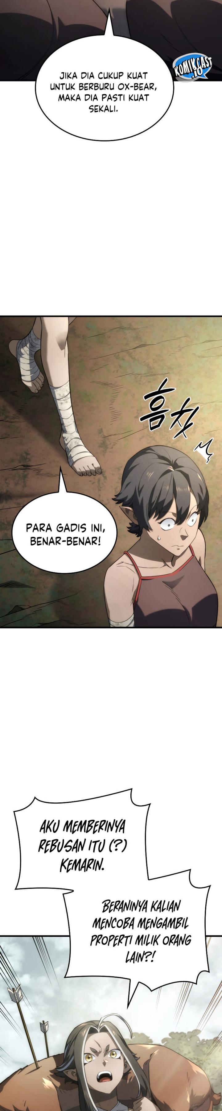 Revenge Of The Iron Blooded Sword Hound Chapter 37 Halaman 27