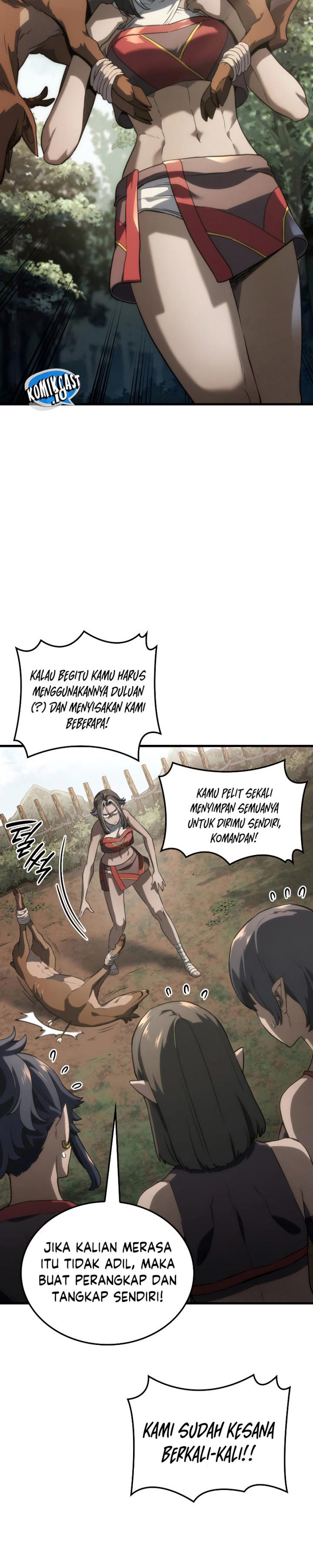 Revenge Of The Iron Blooded Sword Hound Chapter 37 Halaman 28