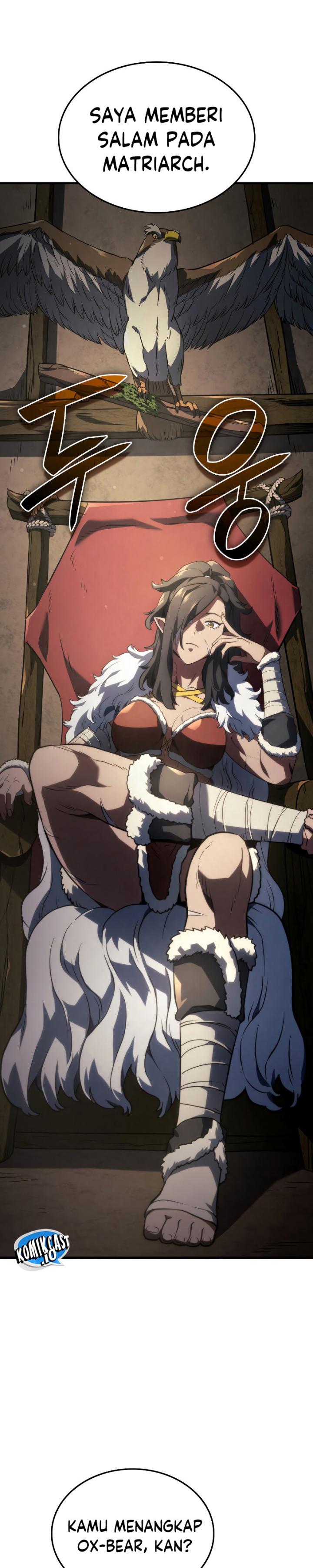 Revenge Of The Iron Blooded Sword Hound Chapter 37 Halaman 36