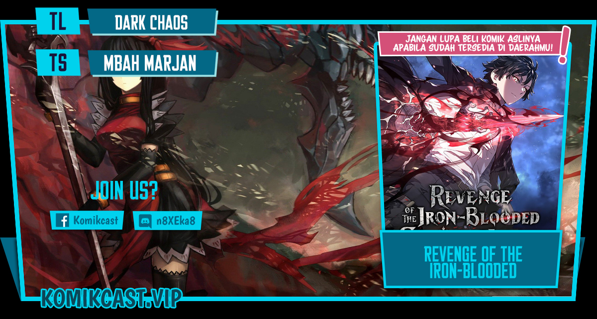 Revenge Of The Iron Blooded Sword Hound Chapter 38 Halaman 1