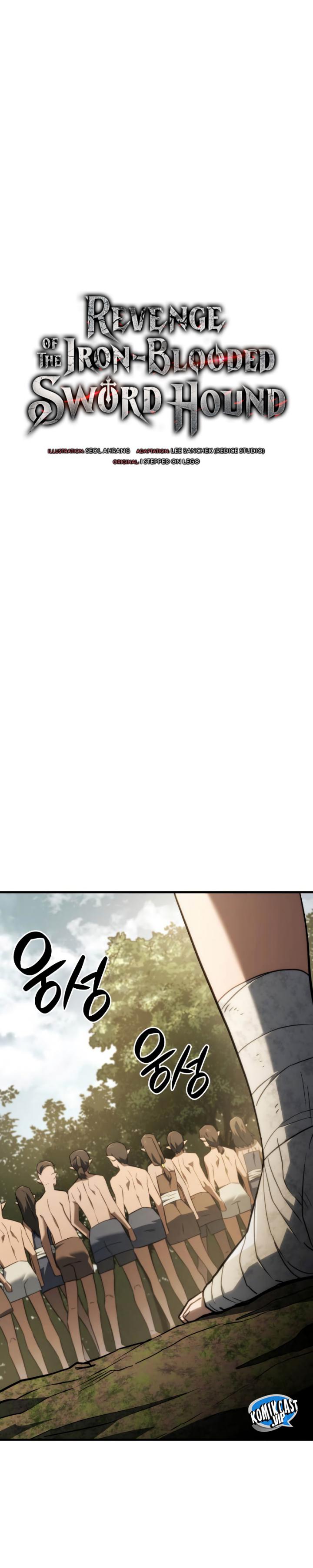 Revenge Of The Iron Blooded Sword Hound Chapter 38 Halaman 14