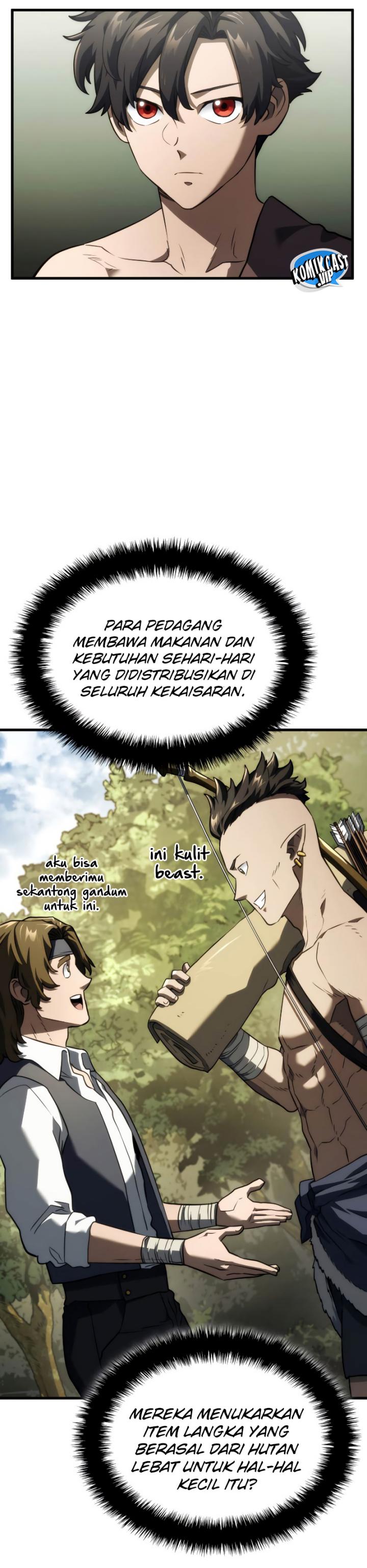 Revenge Of The Iron Blooded Sword Hound Chapter 38 Halaman 21