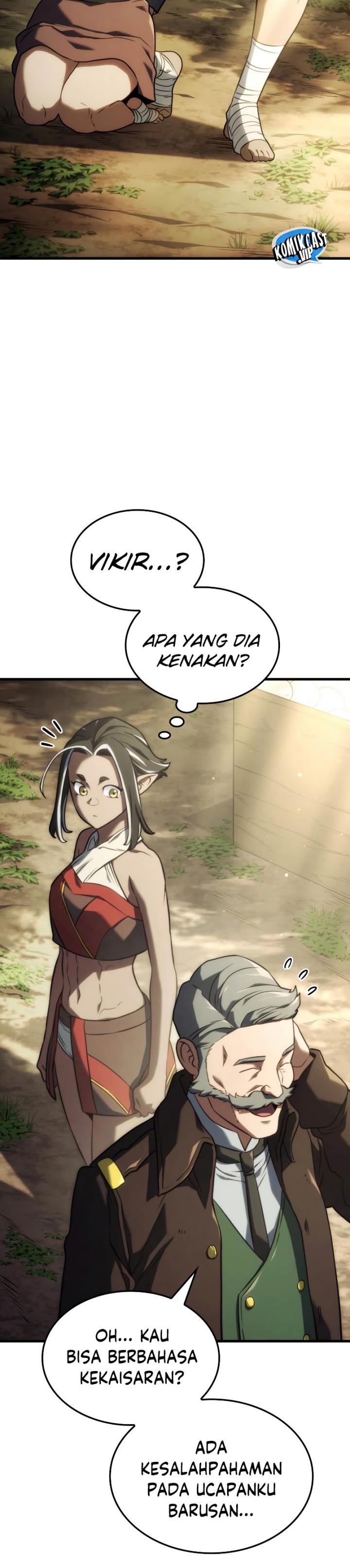 Revenge Of The Iron Blooded Sword Hound Chapter 38 Halaman 33