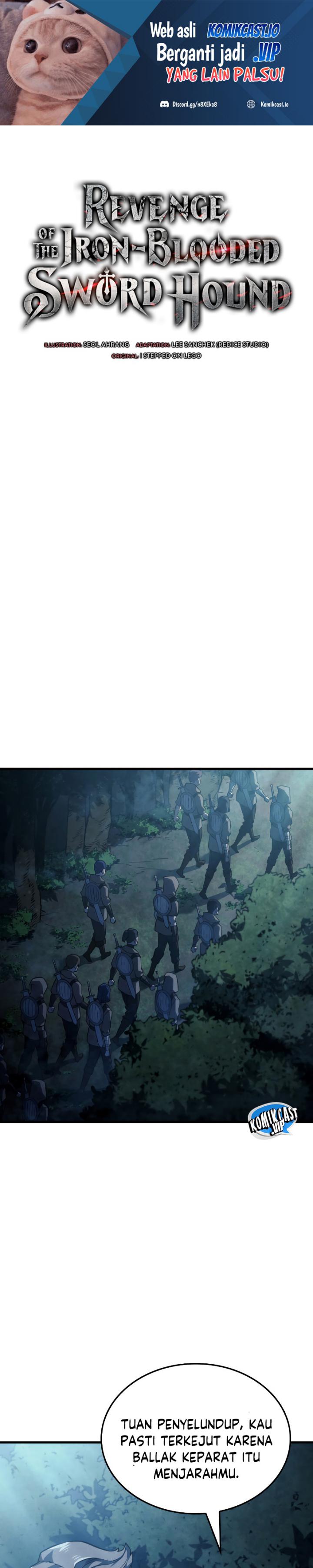 Revenge Of The Iron Blooded Sword Hound Chapter 39 Halaman 2
