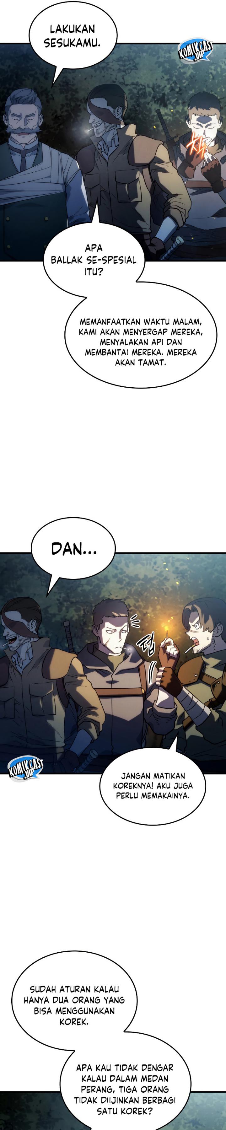 Revenge Of The Iron Blooded Sword Hound Chapter 39 Halaman 7