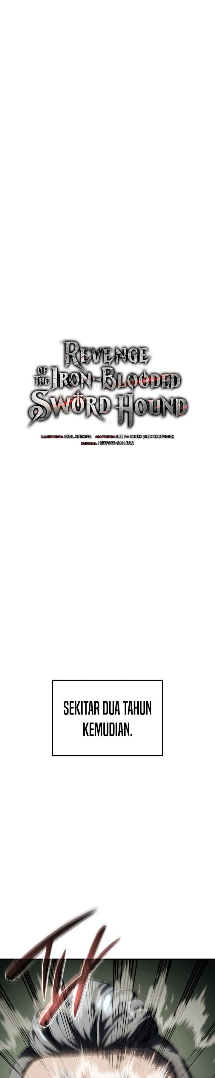 Revenge Of The Iron Blooded Sword Hound Chapter 40 Halaman 22