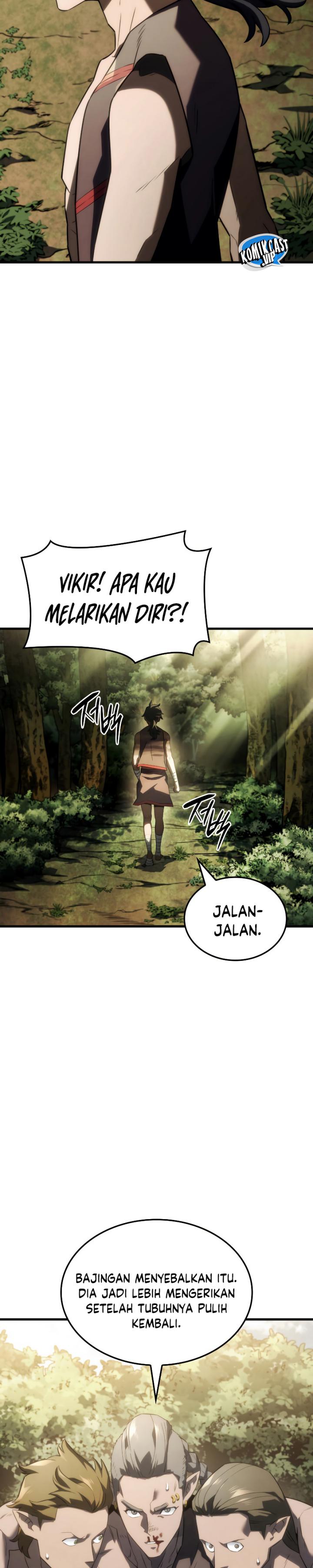 Revenge Of The Iron Blooded Sword Hound Chapter 40 Halaman 27