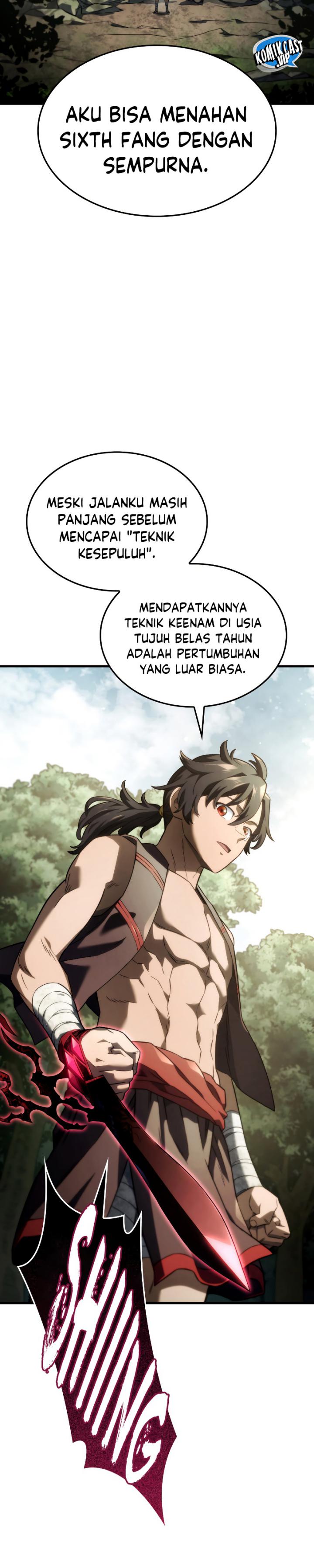 Revenge Of The Iron Blooded Sword Hound Chapter 40 Halaman 32