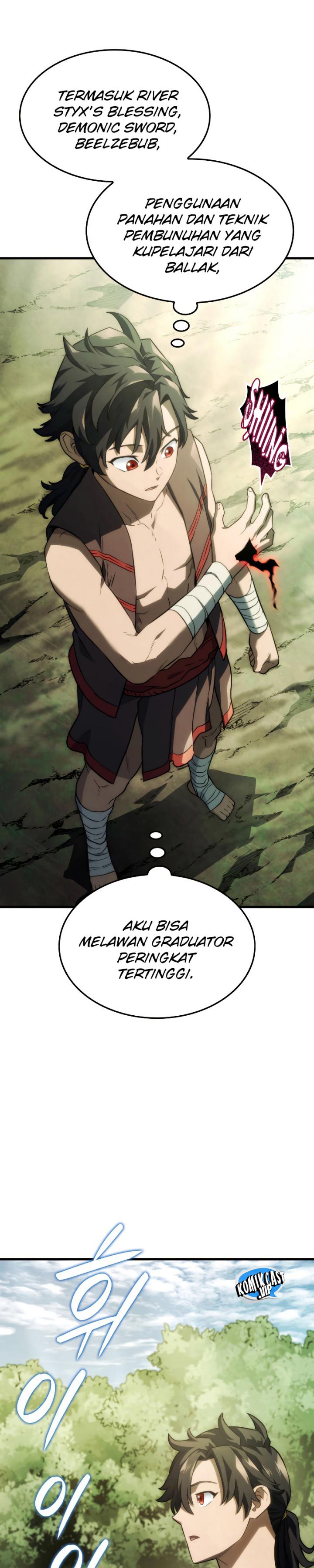 Revenge Of The Iron Blooded Sword Hound Chapter 40 Halaman 34