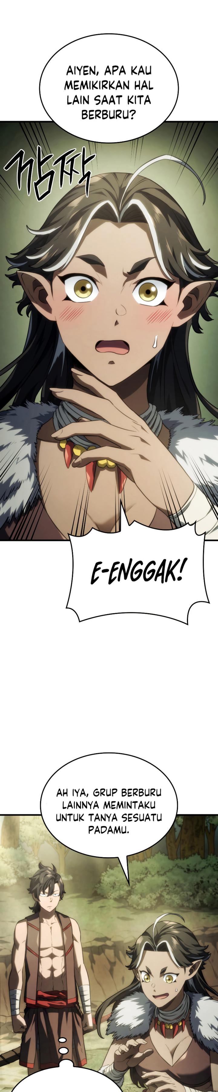 Revenge Of The Iron Blooded Sword Hound Chapter 40 Halaman 39