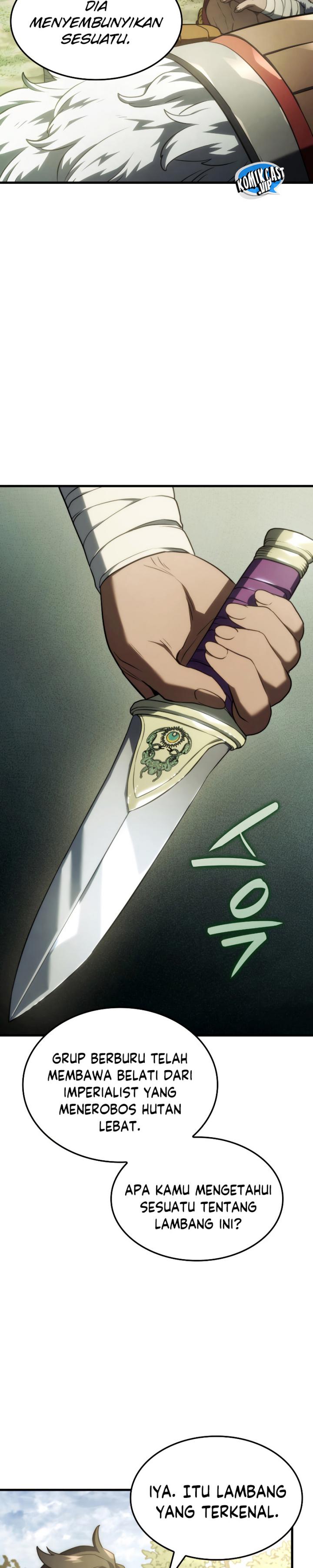 Revenge Of The Iron Blooded Sword Hound Chapter 40 Halaman 40