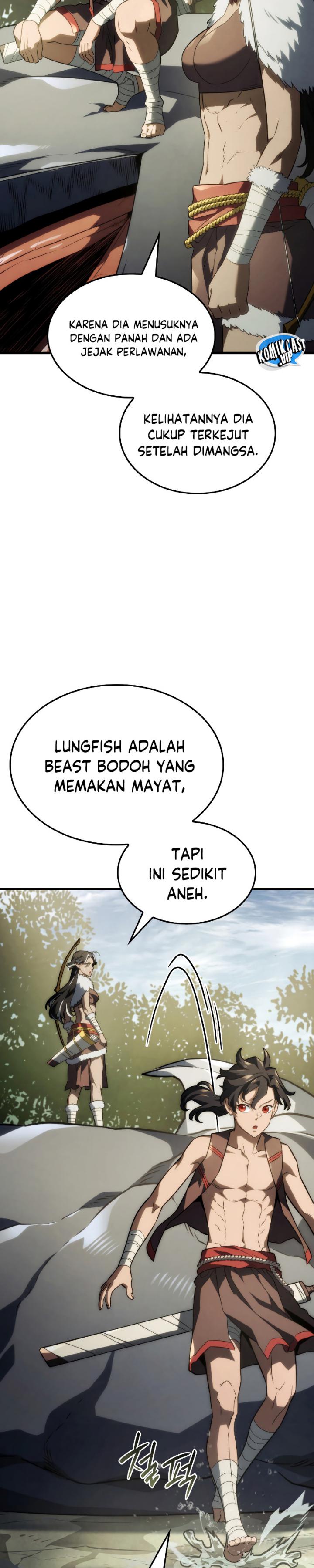 Revenge Of The Iron Blooded Sword Hound Chapter 41 Halaman 19