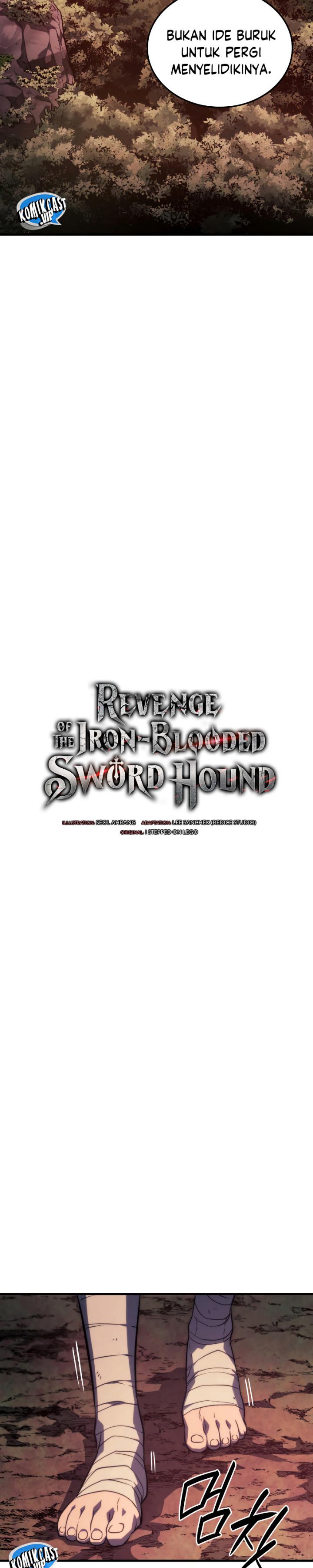 Revenge Of The Iron Blooded Sword Hound Chapter 41 Halaman 22