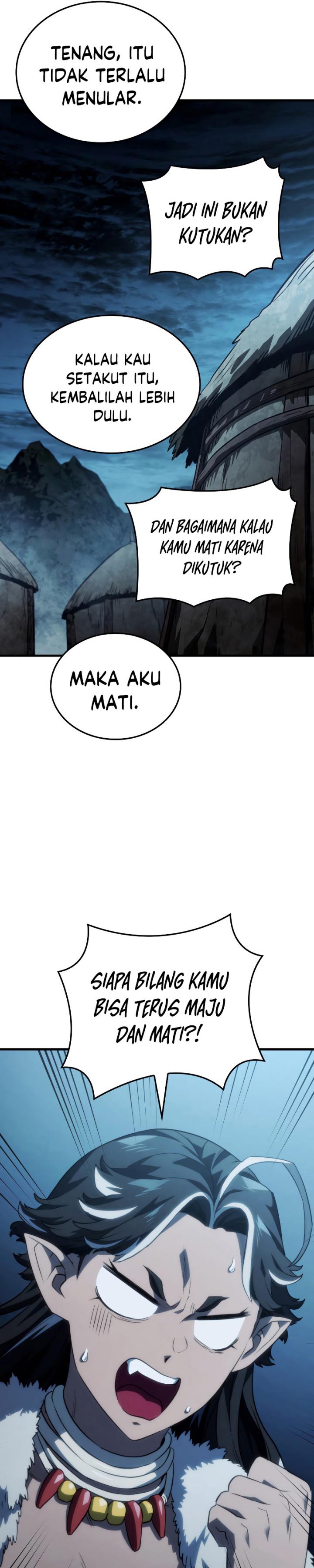 Revenge Of The Iron Blooded Sword Hound Chapter 41 Halaman 34