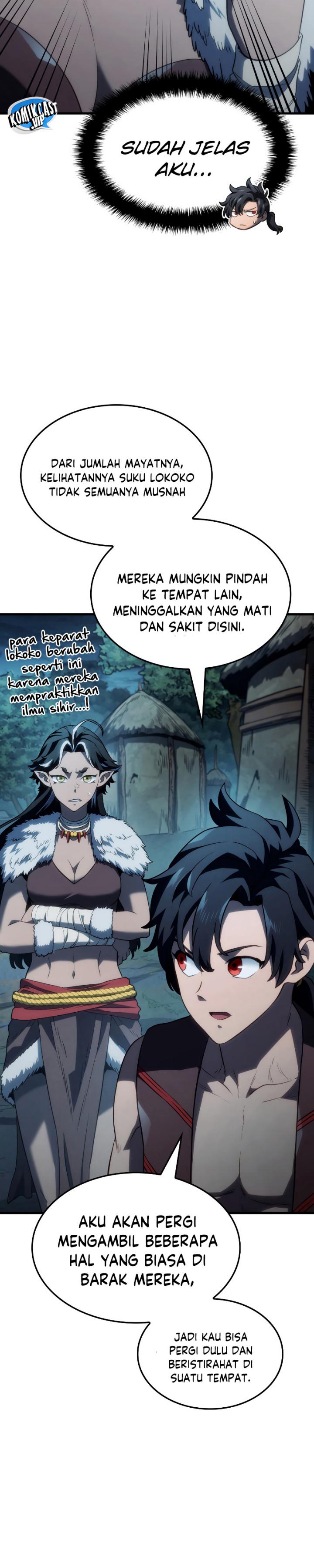 Revenge Of The Iron Blooded Sword Hound Chapter 41 Halaman 35
