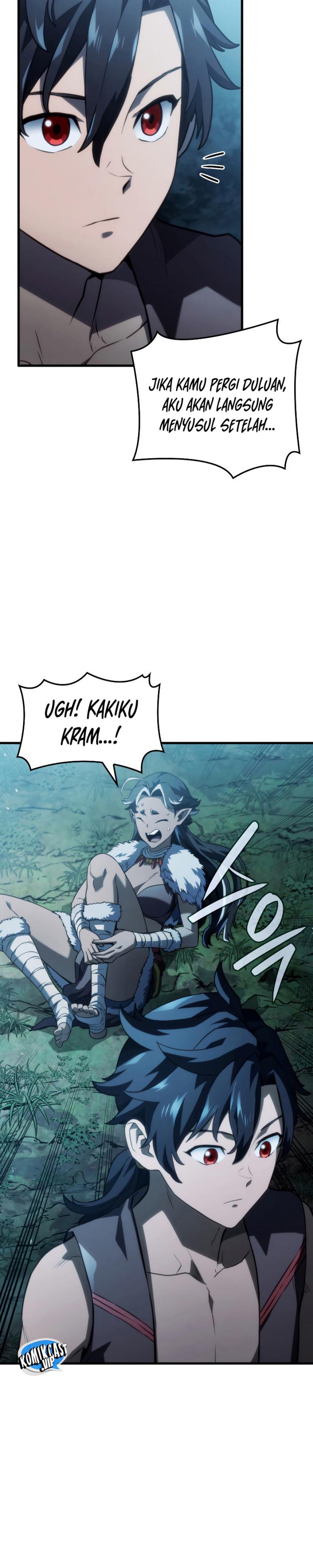 Revenge Of The Iron Blooded Sword Hound Chapter 41 Halaman 40