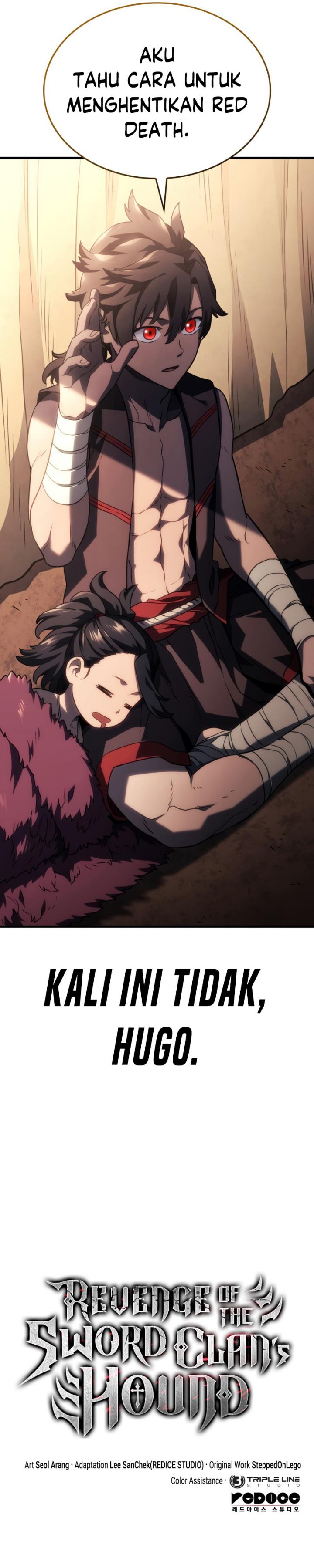 Revenge Of The Iron Blooded Sword Hound Chapter 42 Halaman 44