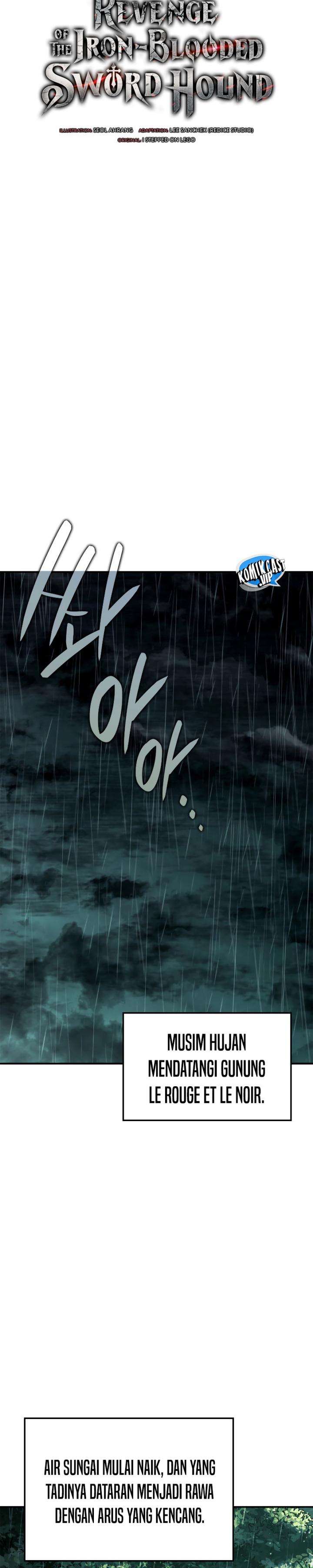 Revenge Of The Iron Blooded Sword Hound Chapter 43 Halaman 16