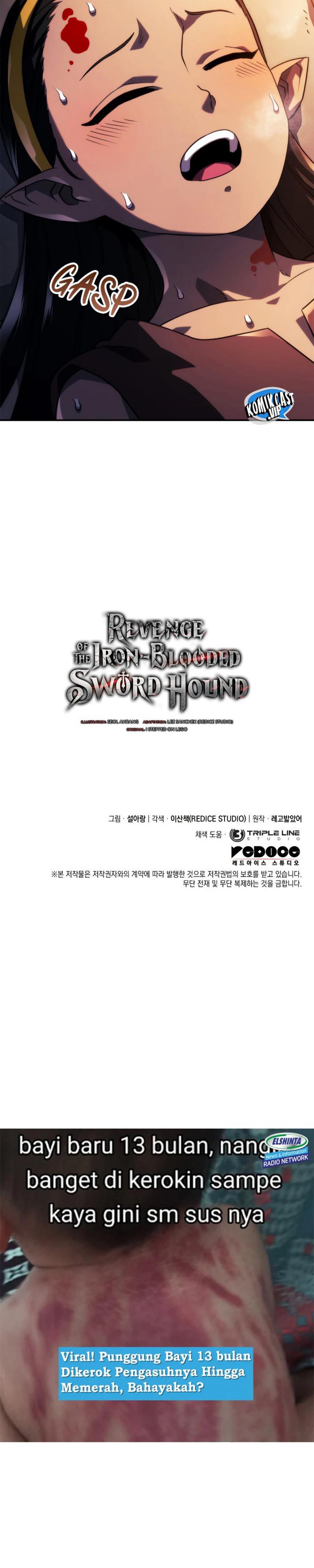 Revenge Of The Iron Blooded Sword Hound Chapter 43 Halaman 51