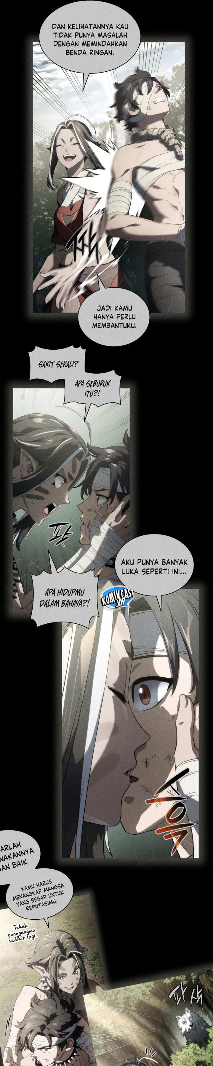 Revenge Of The Iron Blooded Sword Hound Chapter 44 Halaman 30