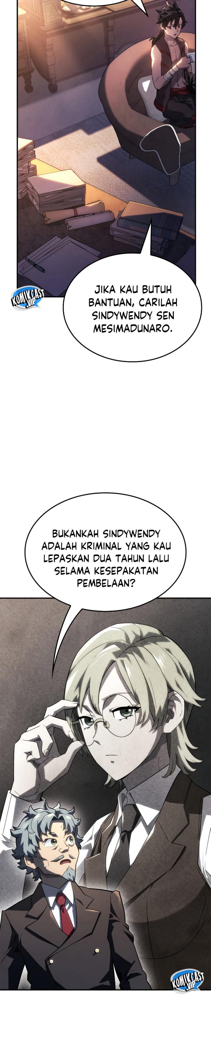 Revenge Of The Iron Blooded Sword Hound Chapter 45 Halaman 8