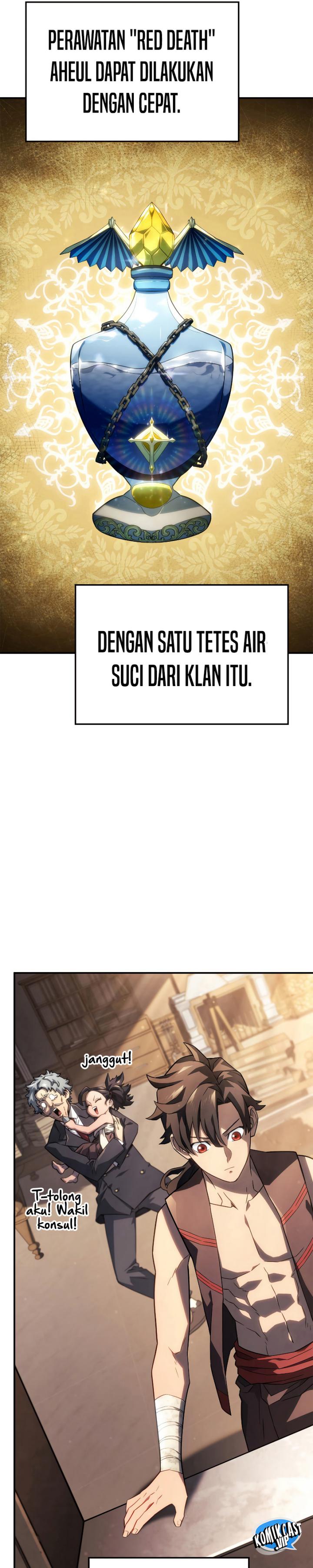 Revenge Of The Iron Blooded Sword Hound Chapter 45 Halaman 13