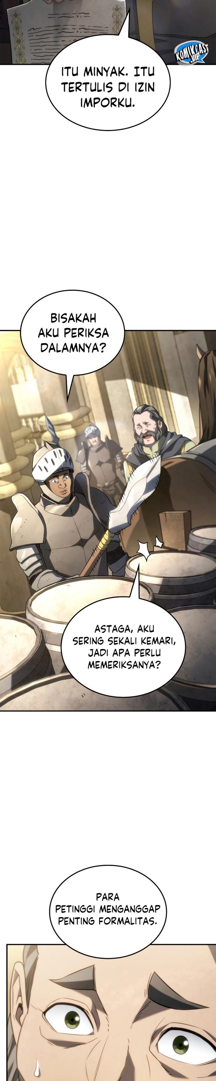 Revenge Of The Iron Blooded Sword Hound Chapter 45 Halaman 19