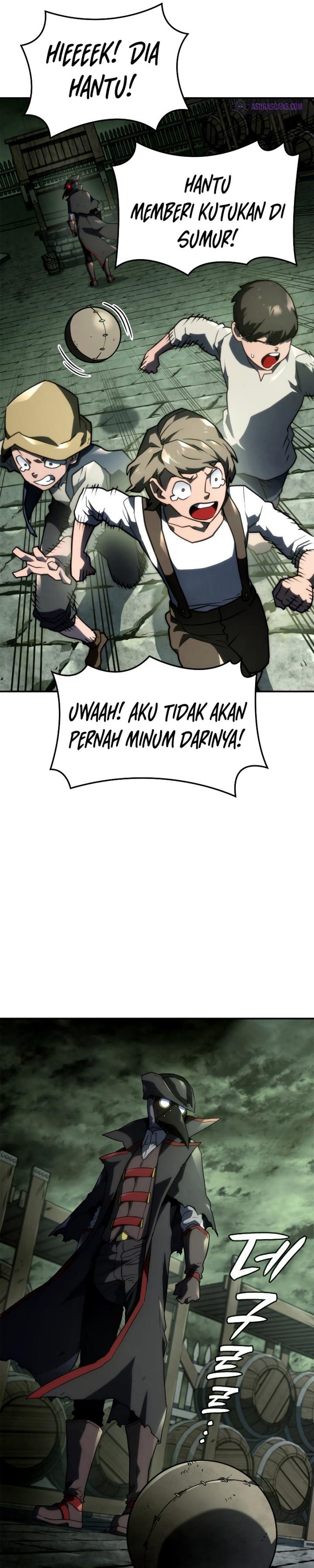 Revenge Of The Iron Blooded Sword Hound Chapter 45 Halaman 49