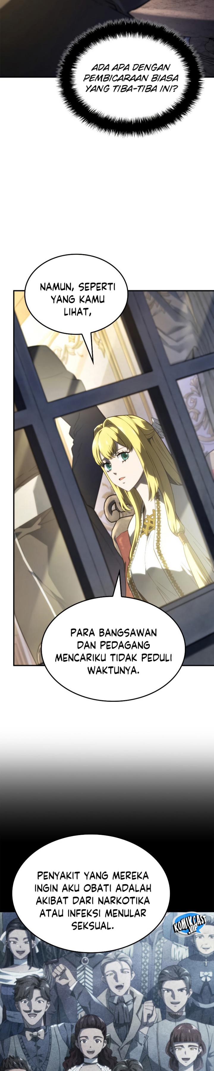 Revenge Of The Iron Blooded Sword Hound Chapter 47 Halaman 8