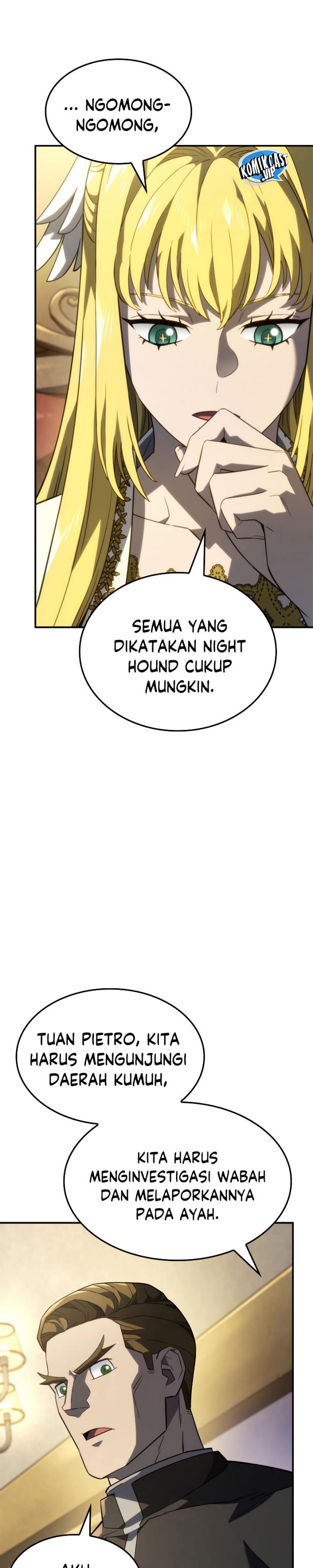 Revenge Of The Iron Blooded Sword Hound Chapter 47 Halaman 27