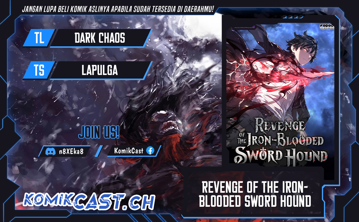 Revenge Of The Iron Blooded Sword Hound Chapter 49 Halaman 1