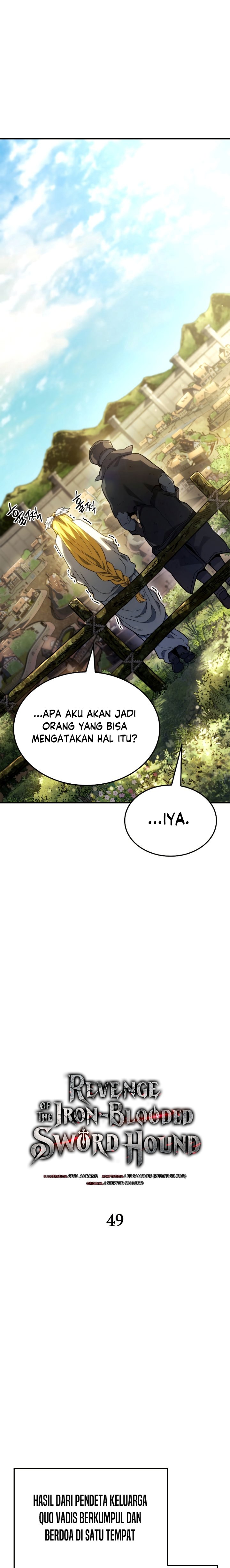 Revenge Of The Iron Blooded Sword Hound Chapter 49 Halaman 8
