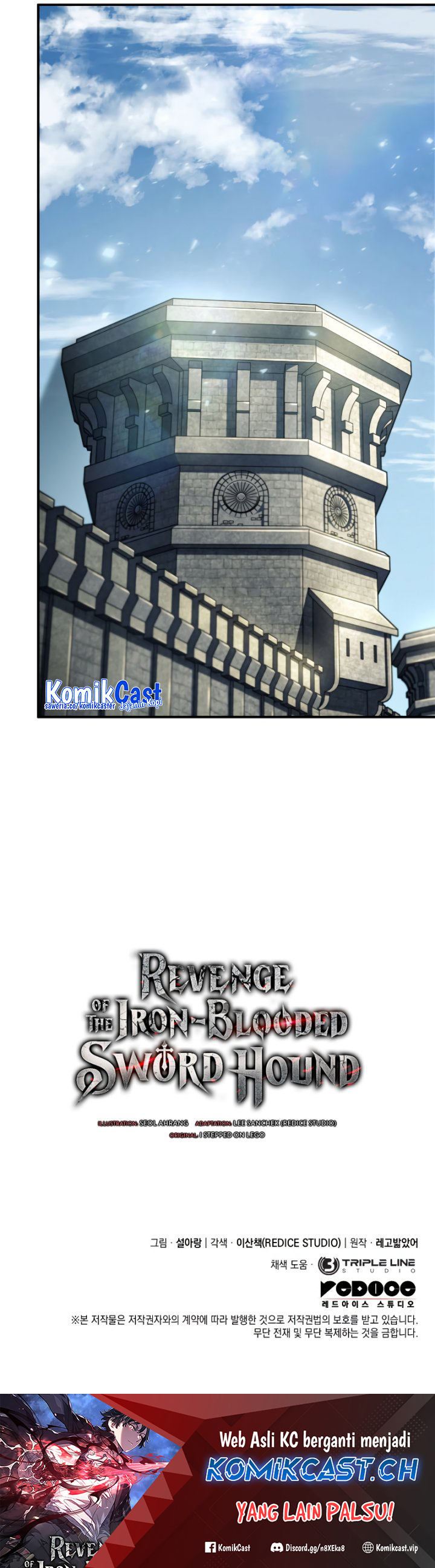 Revenge Of The Iron Blooded Sword Hound Chapter 49 Halaman 35