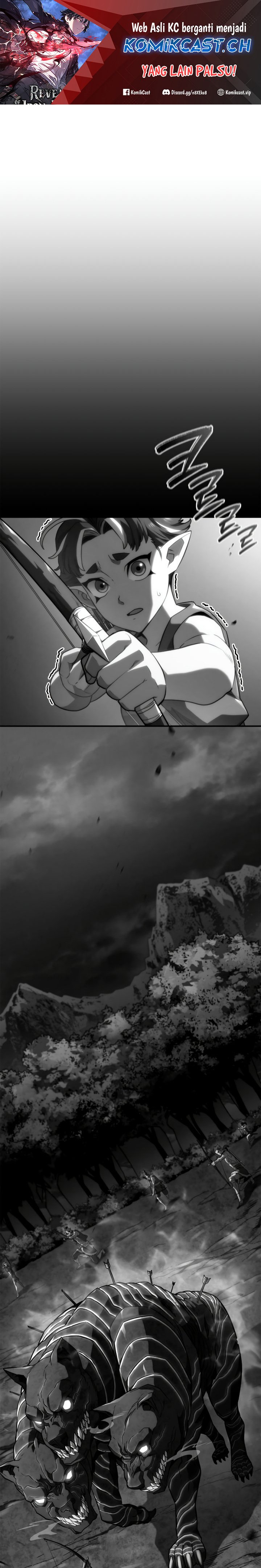 Revenge Of The Iron Blooded Sword Hound Chapter 50 Halaman 2