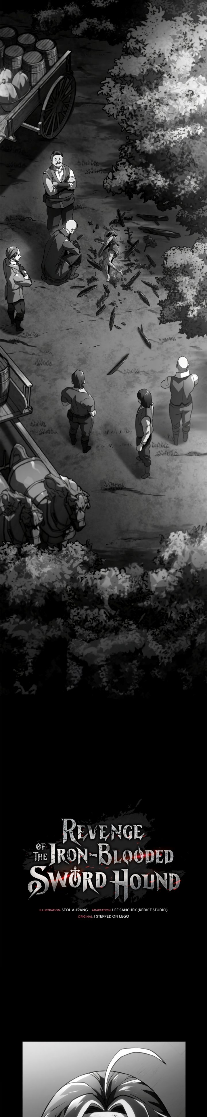 Revenge Of The Iron Blooded Sword Hound Chapter 50 Halaman 8