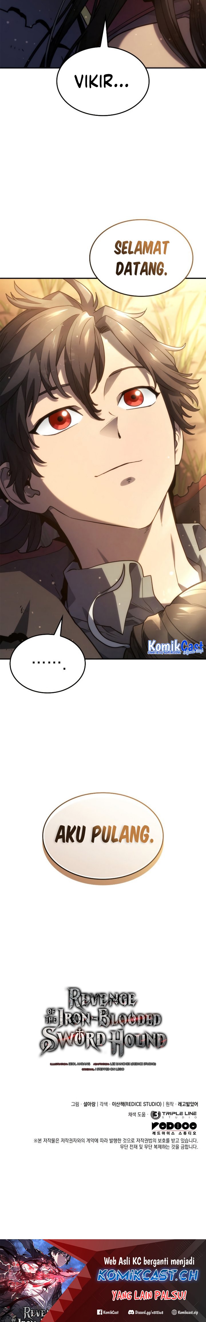 Revenge Of The Iron Blooded Sword Hound Chapter 50 Halaman 43