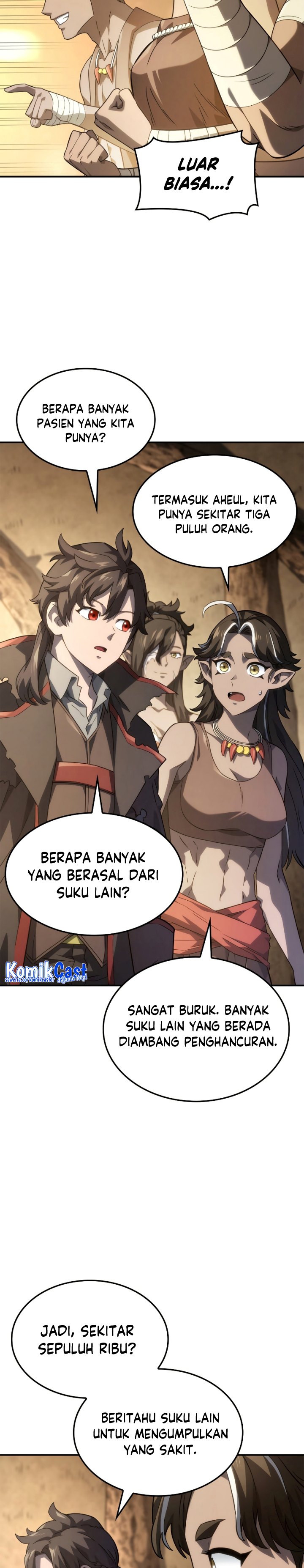Revenge Of The Iron Blooded Sword Hound Chapter 51 Halaman 6