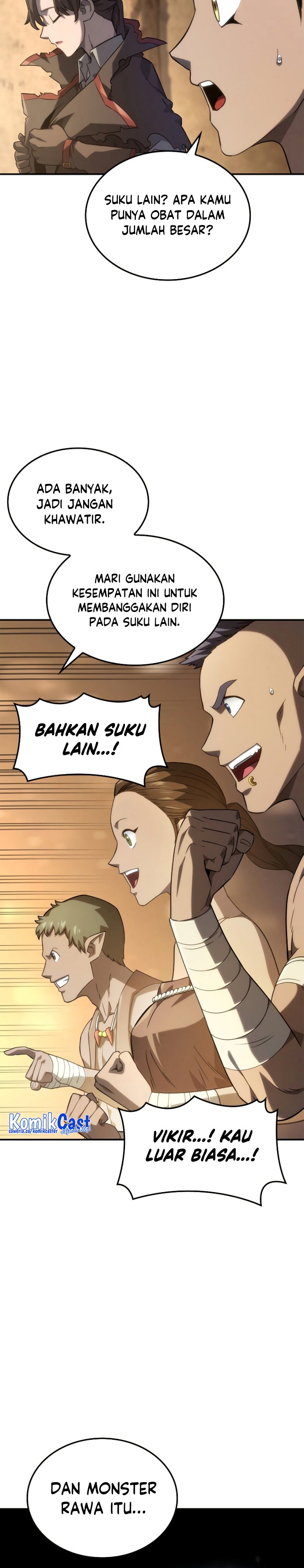 Revenge Of The Iron Blooded Sword Hound Chapter 51 Halaman 7