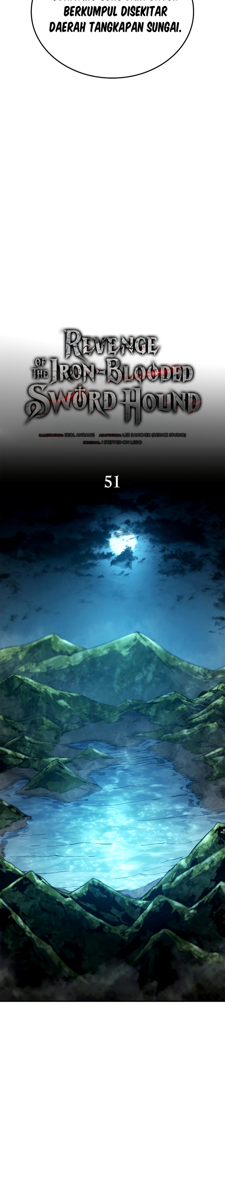 Revenge Of The Iron Blooded Sword Hound Chapter 51 Halaman 10