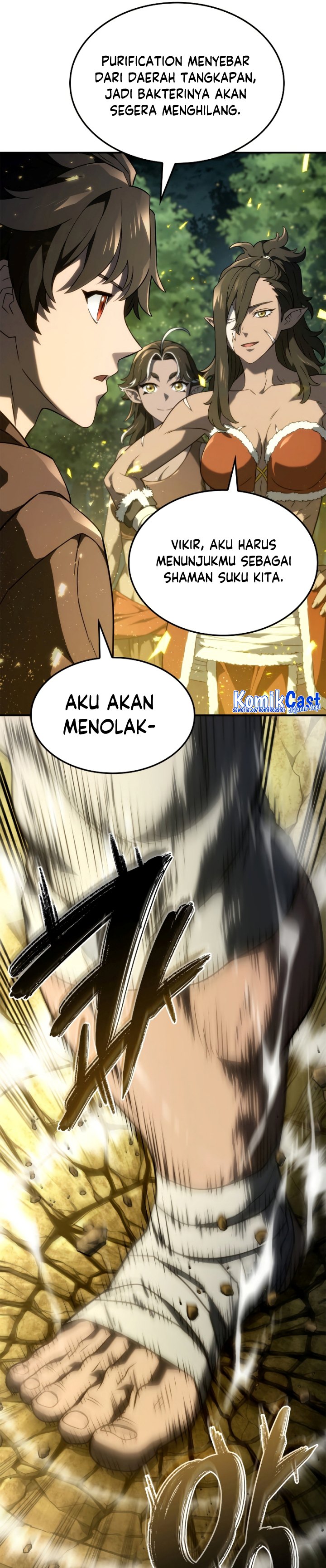 Revenge Of The Iron Blooded Sword Hound Chapter 51 Halaman 20