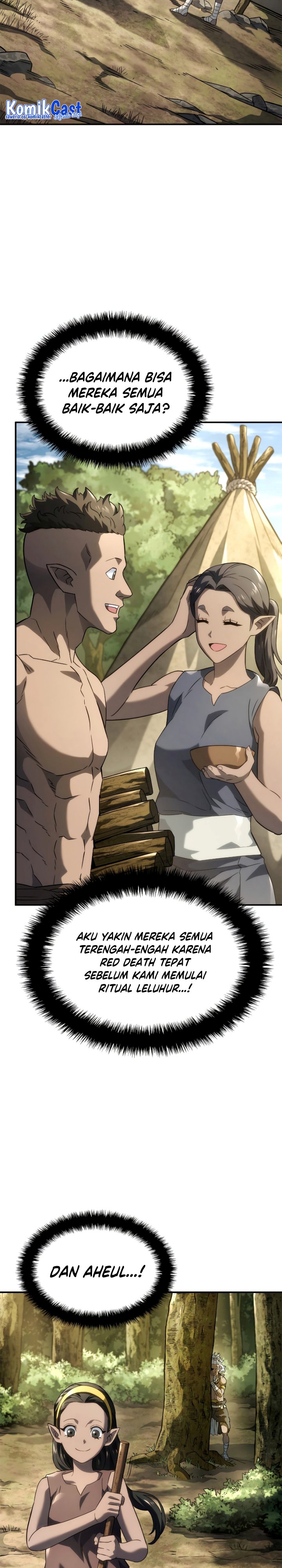 Revenge Of The Iron Blooded Sword Hound Chapter 51 Halaman 33