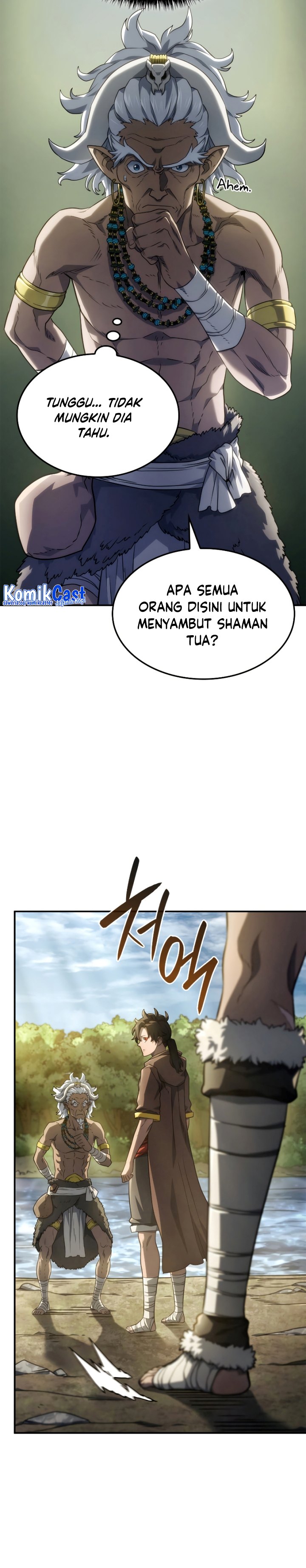 Revenge Of The Iron Blooded Sword Hound Chapter 51 Halaman 40