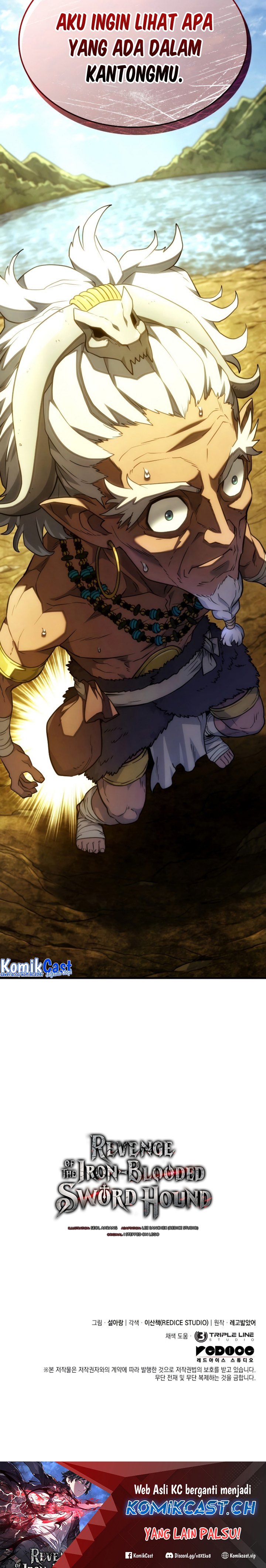 Revenge Of The Iron Blooded Sword Hound Chapter 51 Halaman 46