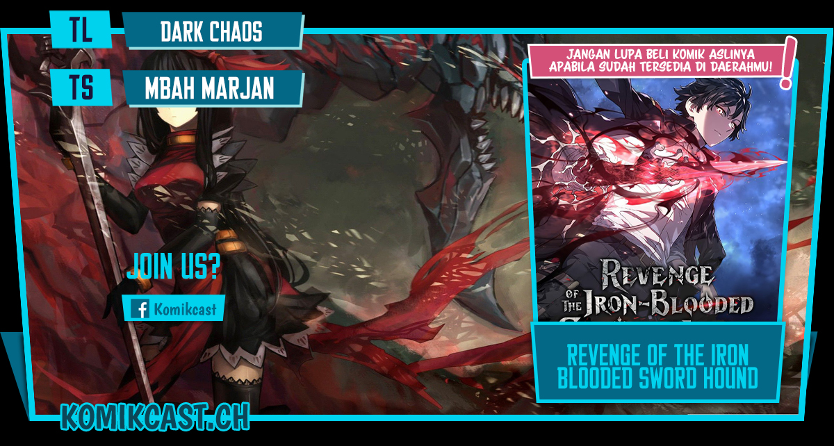Revenge Of The Iron Blooded Sword Hound Chapter 52 Halaman 1