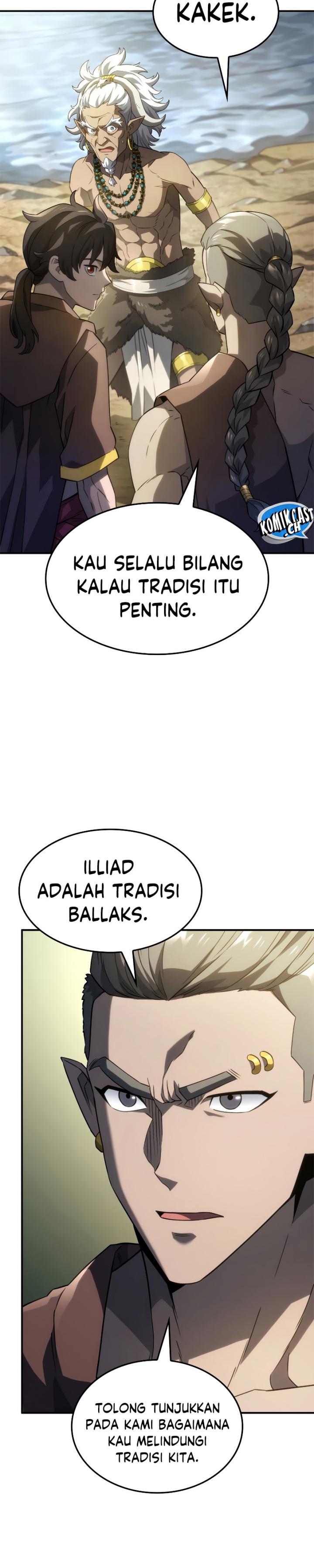 Revenge Of The Iron Blooded Sword Hound Chapter 52 Halaman 16