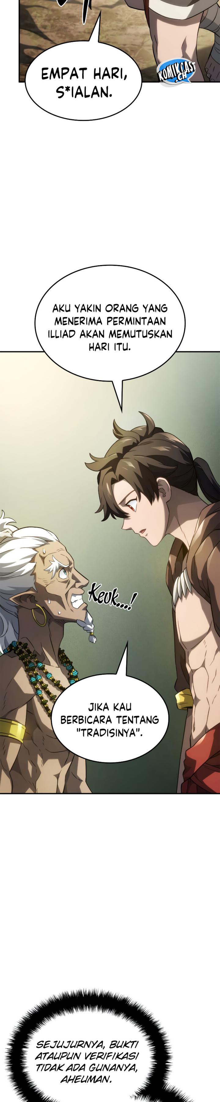 Revenge Of The Iron Blooded Sword Hound Chapter 52 Halaman 19