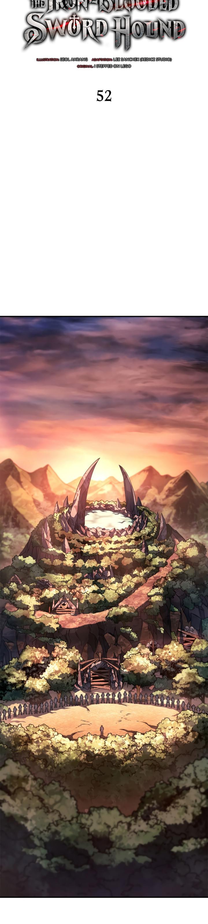 Revenge Of The Iron Blooded Sword Hound Chapter 52 Halaman 21