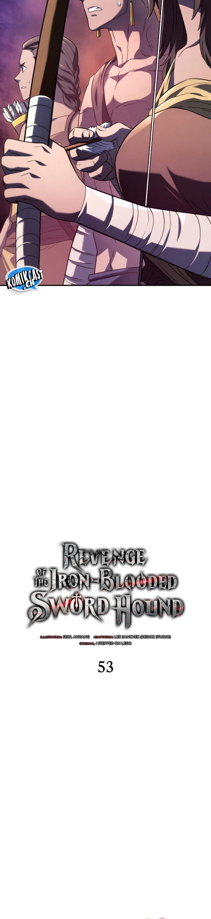 Revenge Of The Iron Blooded Sword Hound Chapter 53 Halaman 13