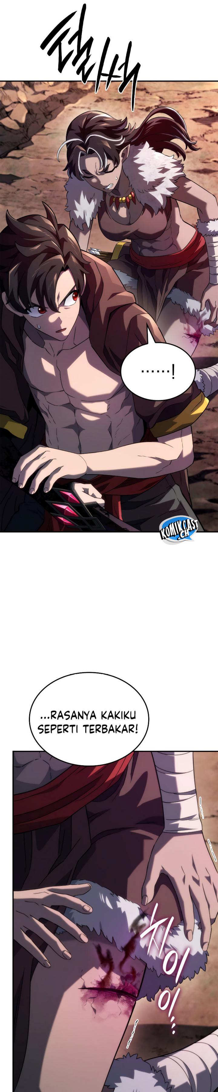 Revenge Of The Iron Blooded Sword Hound Chapter 53 Halaman 40