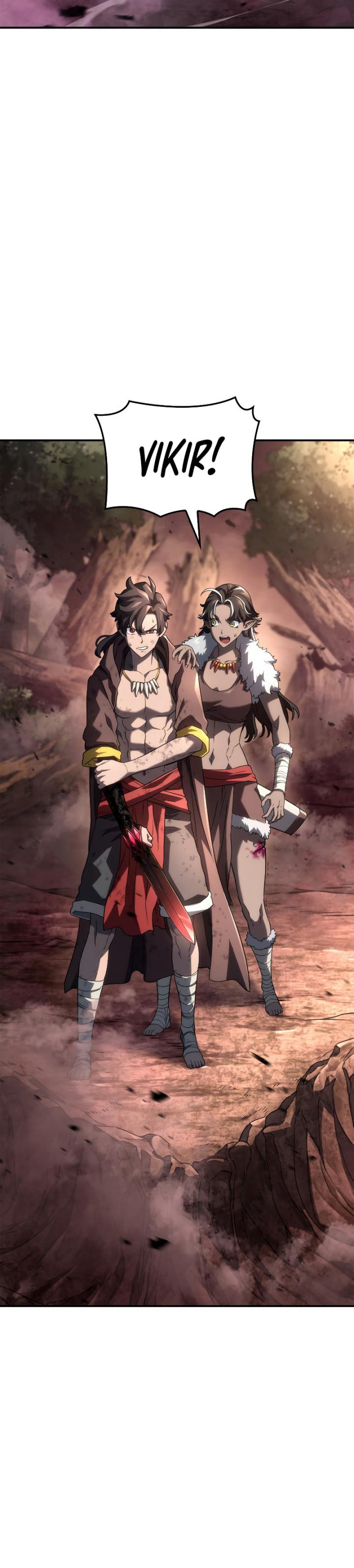 Revenge Of The Iron Blooded Sword Hound Chapter 53 Halaman 45